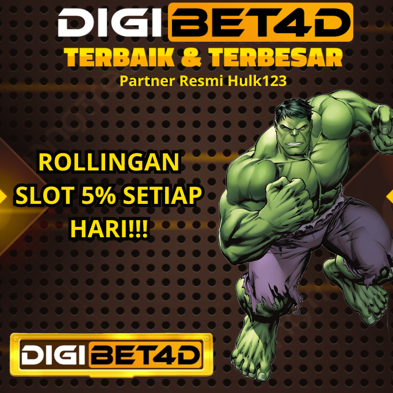 HULK123: Agen Bandar Slot Pulsa Tanpa Potongan Penarikan Cepat